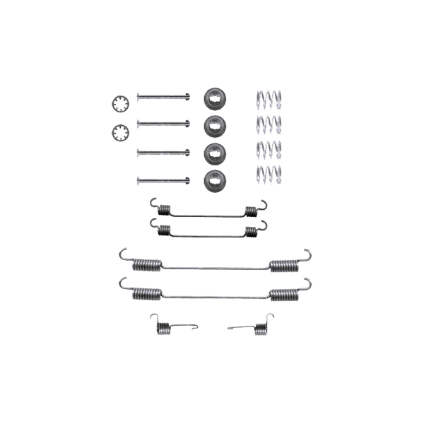 BLUE PRINT Zubehörsatz, Bremsbacken JEEP ADA1041506