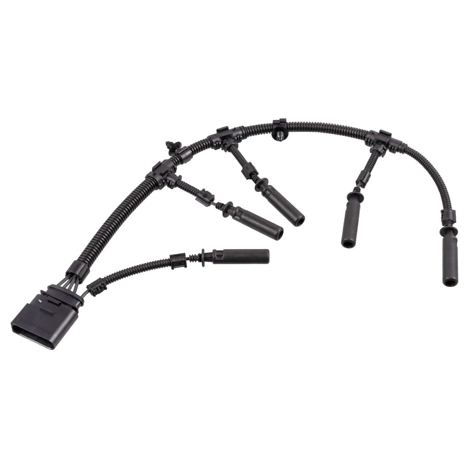 FEBI BILSTEIN Kabelreparatursatz, Glühkerze VW 196086 070971277B,70971277B