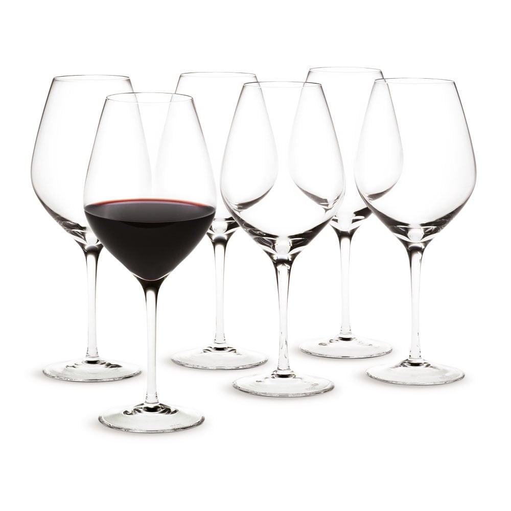 Holmegaard - Cabernet Rotweinglas - 52 cl - 6er-Set