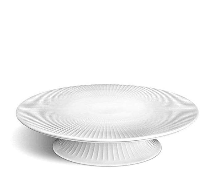 Kähler - Hammershøi Tortenplatte - Ø30 cm - Weiß