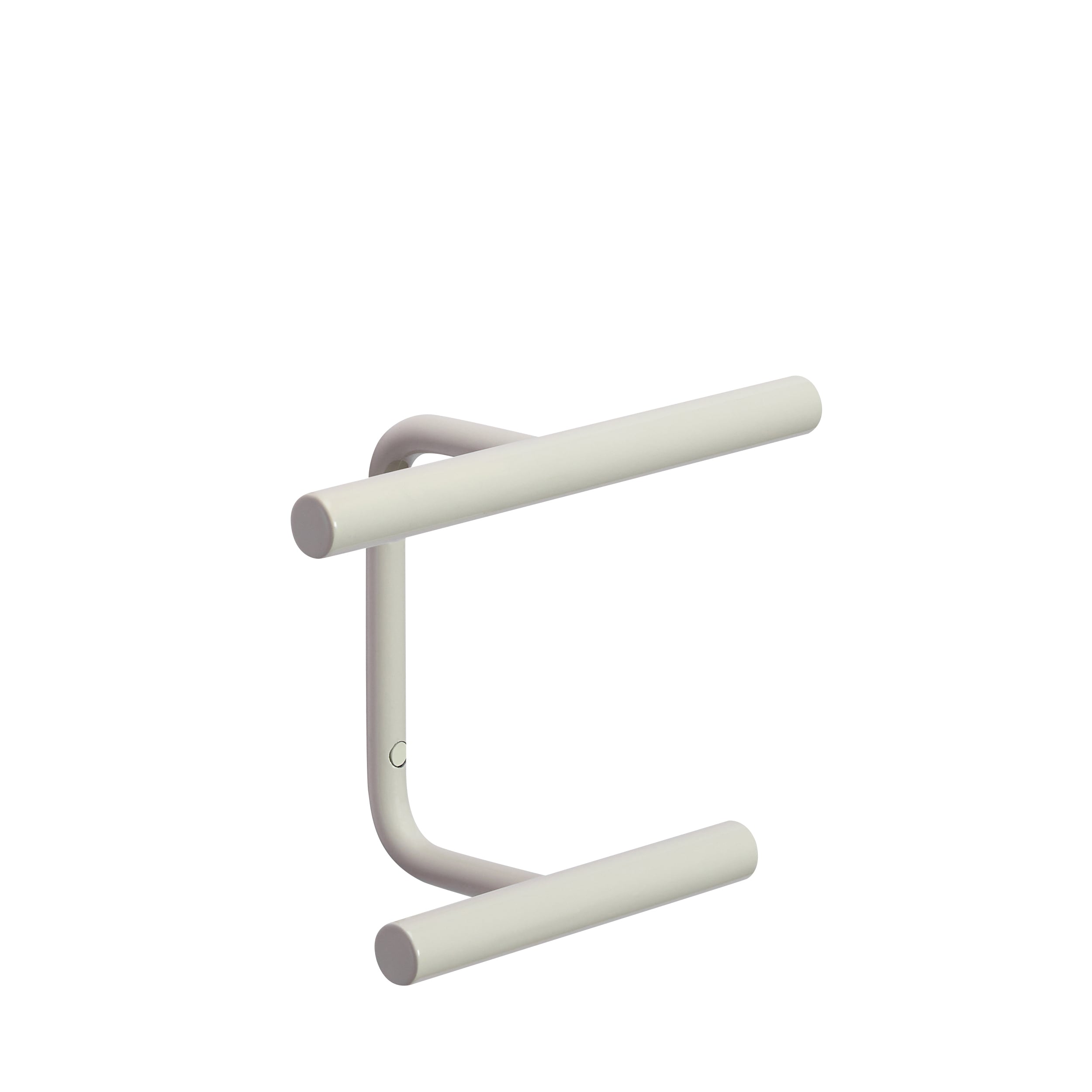 Hübsch - Flip Garderobe - Light grey - 20x10xh15cm
