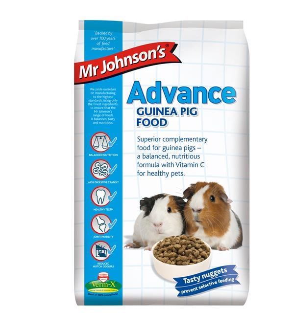 Mr.Johnson - Advance Guinea Pig Food 10kg - best before juli 1 st-2026