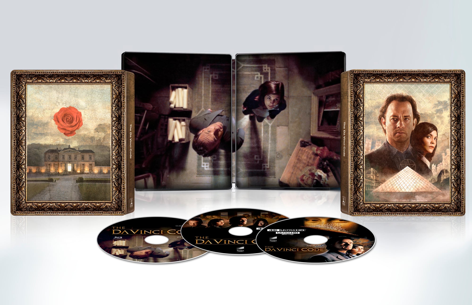 The Da Vinci Code Steelbook 3-disc (4K UHD + BD)