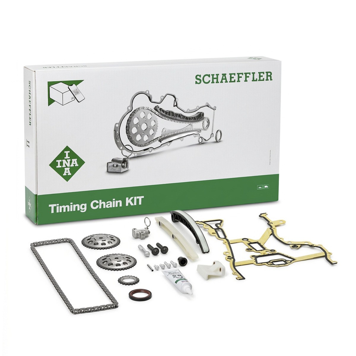 INA Steuerkettensatz OPEL,VAUXHALL 559 1821 41