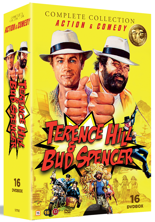 BUD SPENCER & TERENCE HILL  COLLECTION BOX - 16 DVD