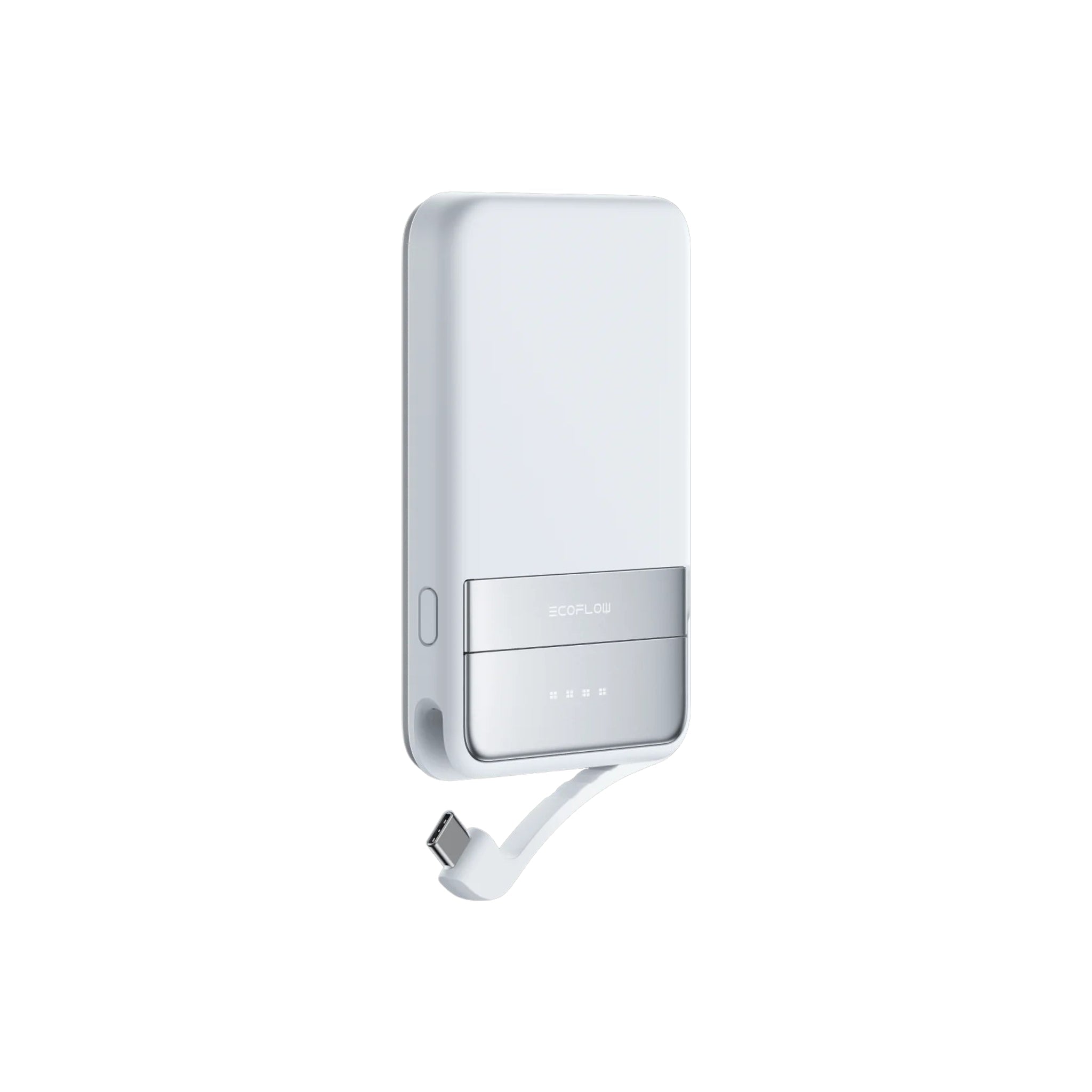 EcoFlow Rapid Magnetische Powerbank 5.000 mAh – Hellblau – Schnelles Laden & Elegantes Design