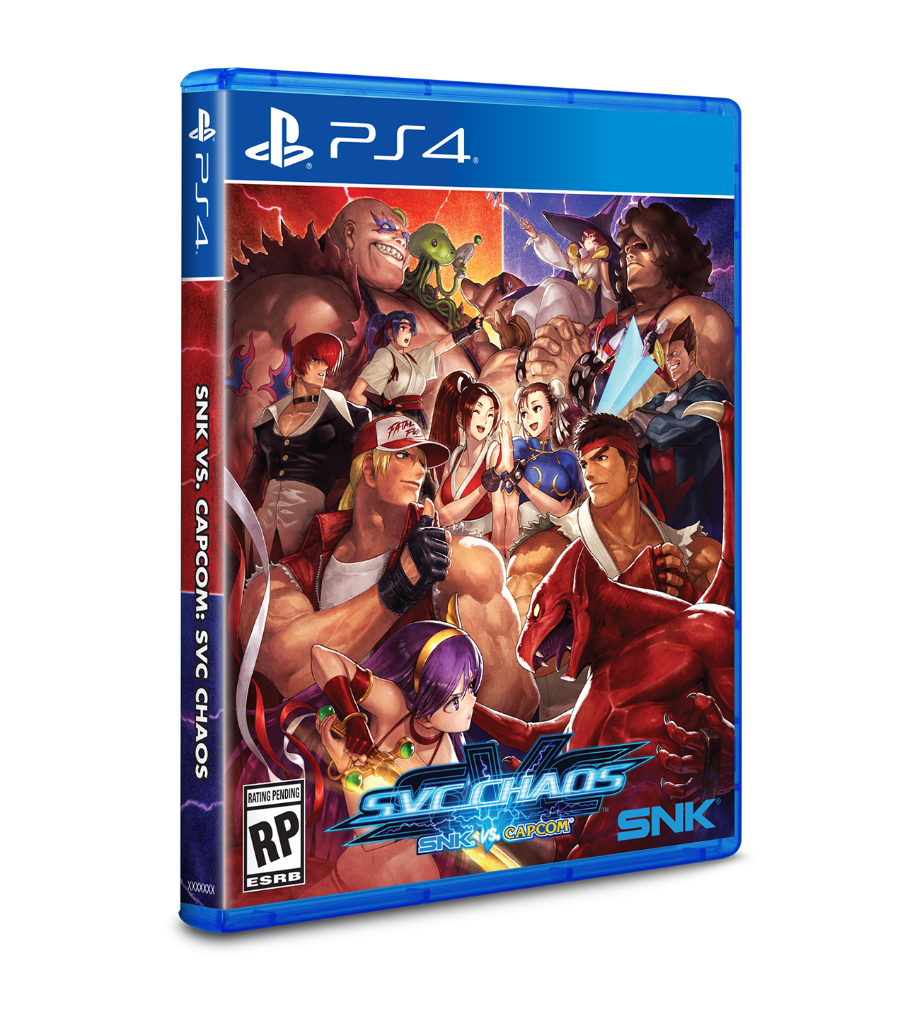 SNK VS. CAPCOM SVC CHAOS (Limited Run) (Import)