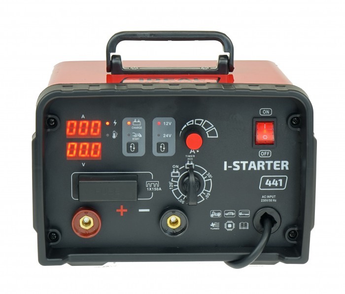 IDEAL PROFESSIONAL Batterieladegerät INVER STARTER 441