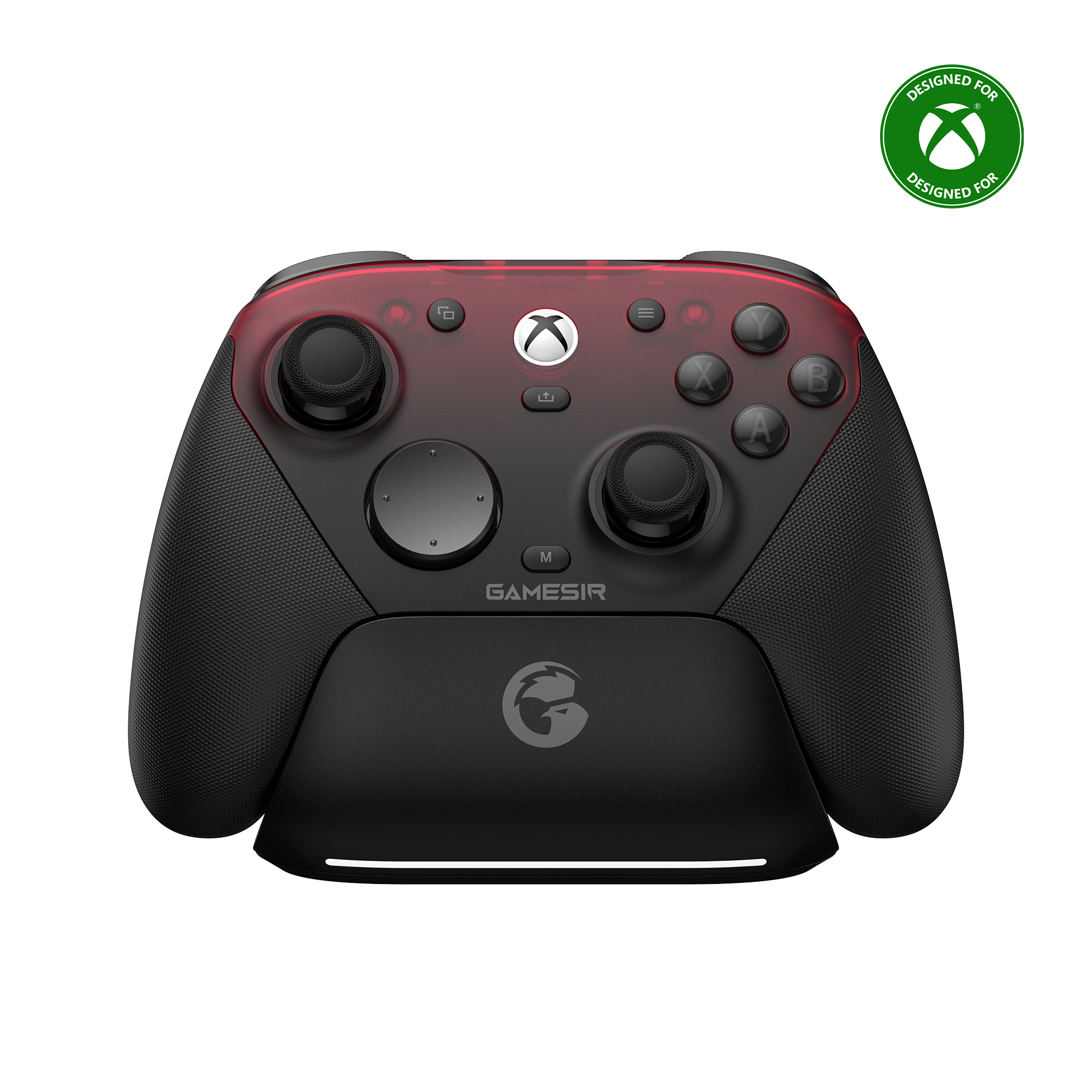 GameSir - G7 Pro Multiplatform Gamepad - Shadow Ember - Black