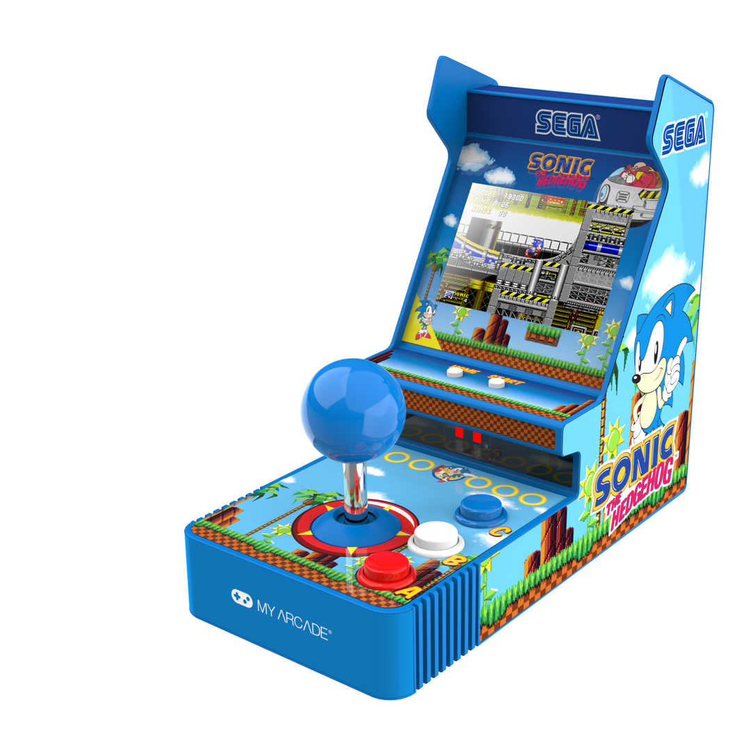 My Arcade - Sonic The Hedgehog Portable Retro Arcade