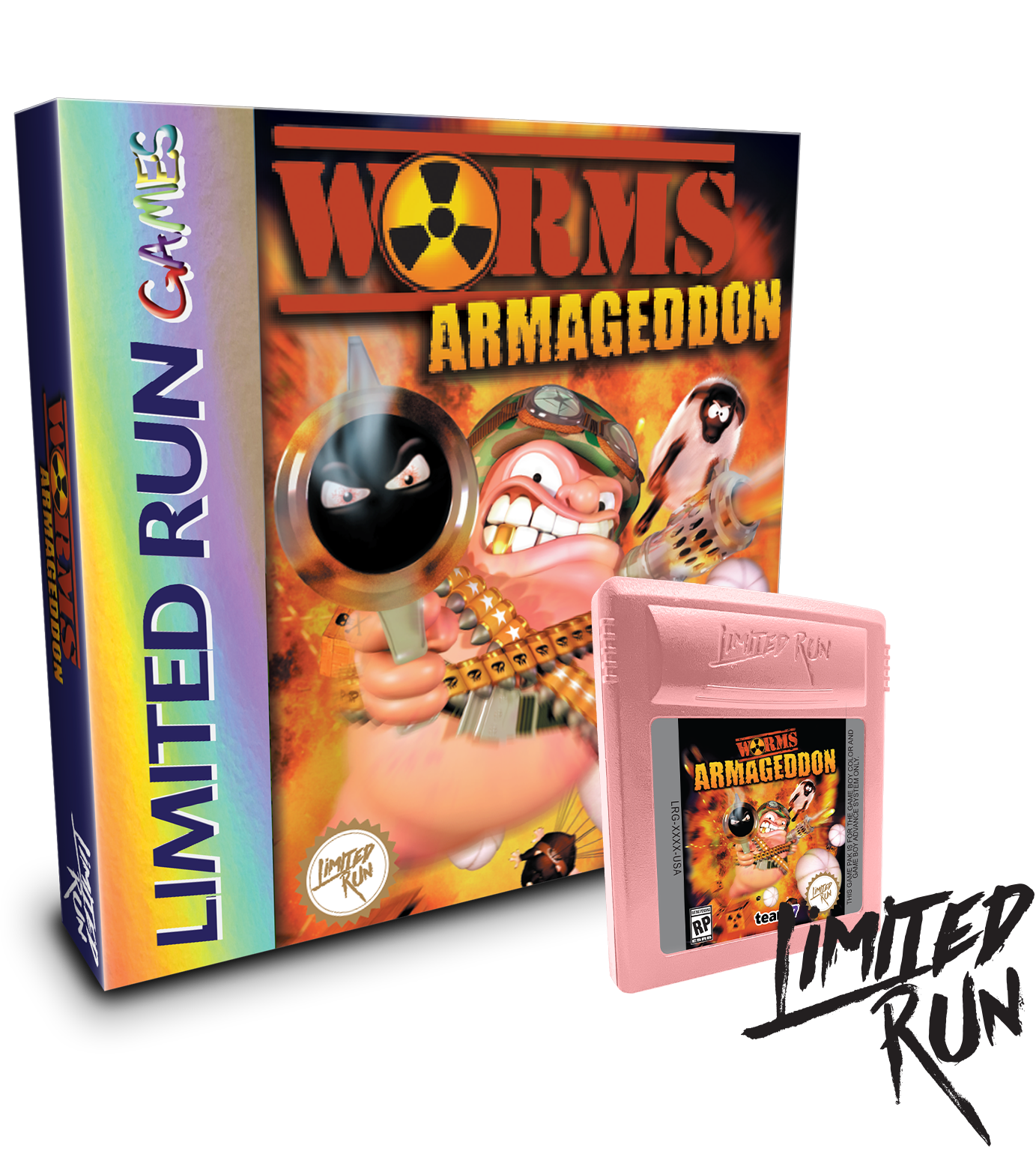 Worms Armageddon (Import)