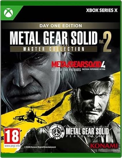 Metal Gear Solid Master Collection Vol 2  (Day One Edition)
