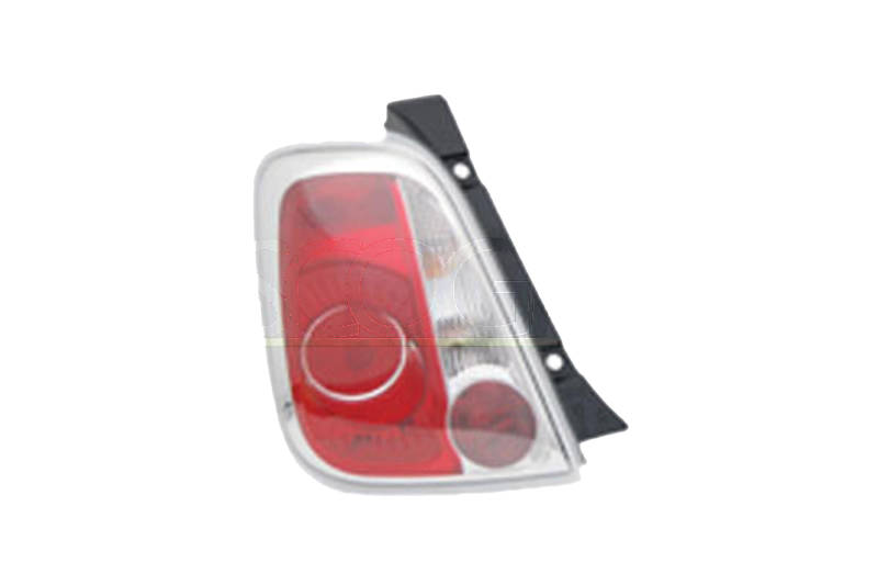PRASCO Rückleuchte FIAT FT0304154 51787494,51885548 Heckleuchte,Rücklicht,Schlussleuchte
