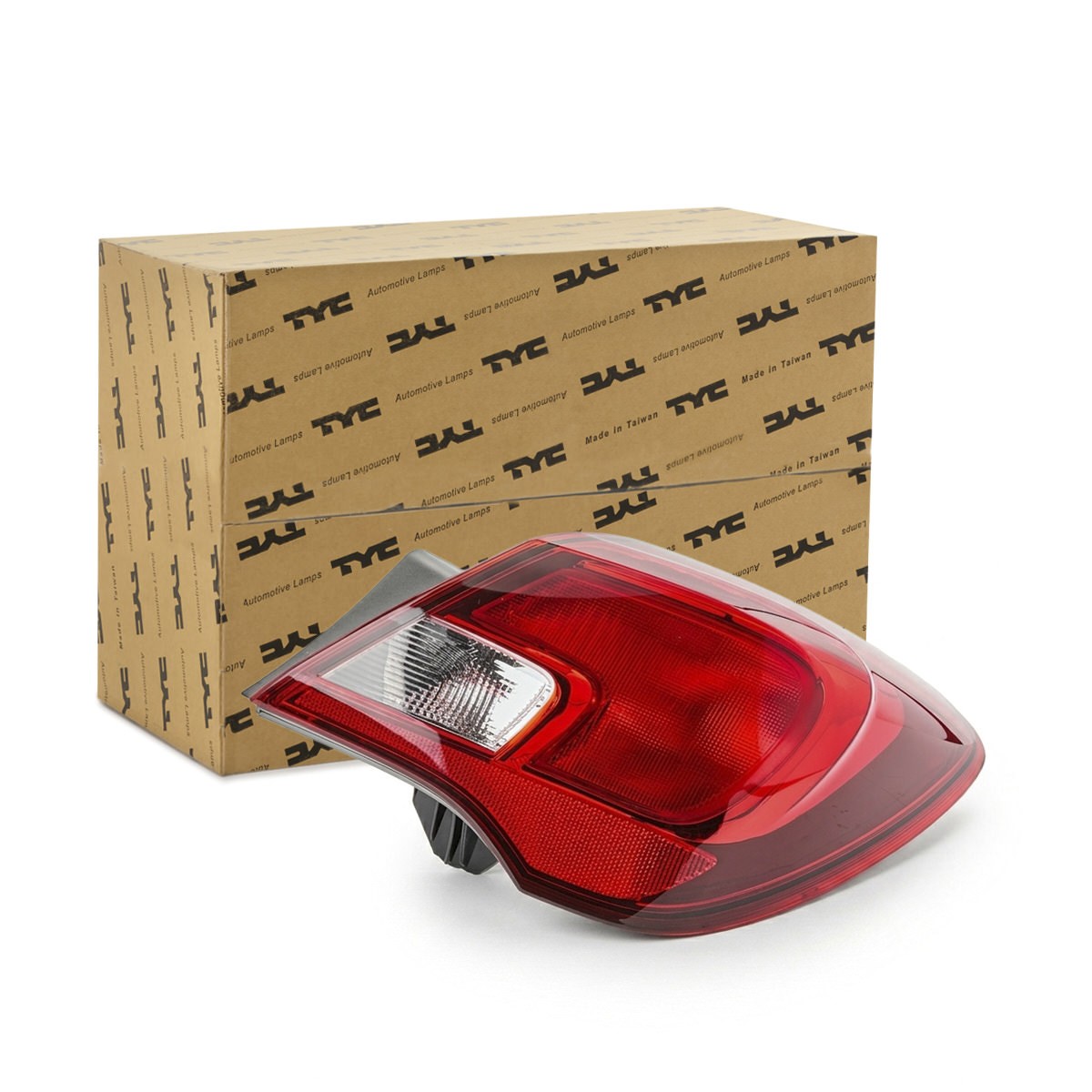 TYC Rückleuchte OPEL 11-12831-01-2 1222568,13454499 Heckleuchte,Rücklicht,Schlussleuchte