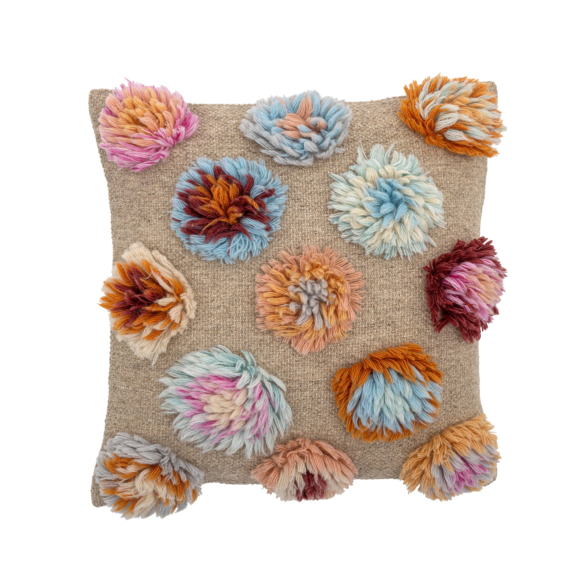 Bloomingville - Somma Wollkissen 50x50 cm