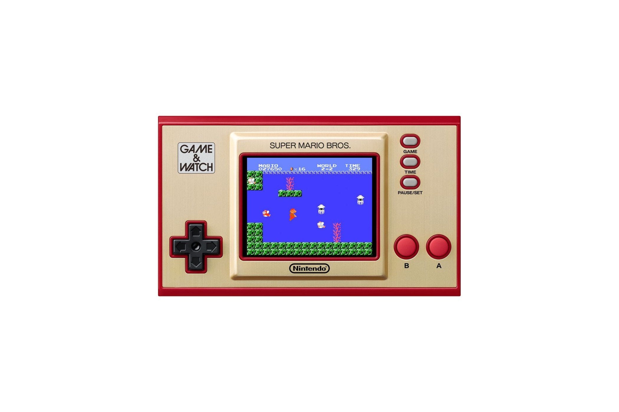 Game and Watch: Super Mario Bros (SPA/Multi)