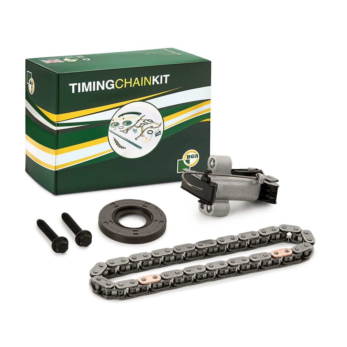 BGA Steuerkettensatz OPEL,FORD,FIAT TC2335K 9830146880,9830147280