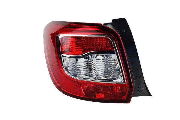 JOHNS Rückleuchte DACIA 25 22 87-1 265554085R Heckleuchte,Rücklicht,Schlussleuchte