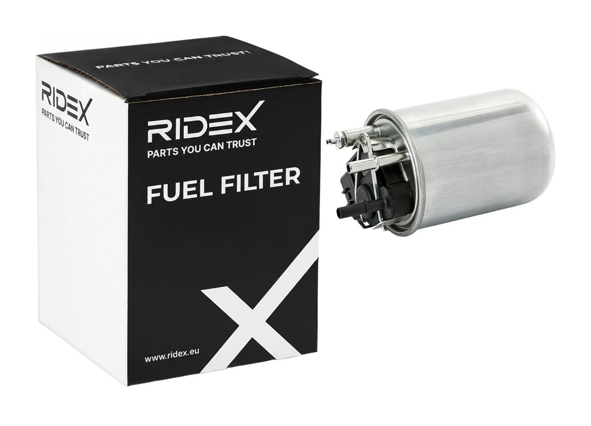 RIDEX Kraftstofffilter NISSAN 9F0307 164001KB2B,164001KB2C Leitungsfilter,Spritfilter