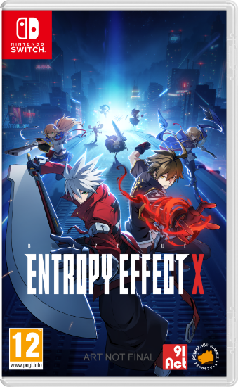 BlazBlue Entropy Effect X - Deluxe Edition