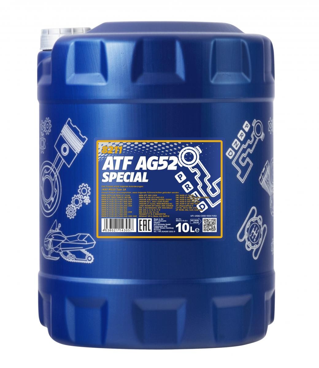 MANNOL Automatikgetriebeöl VW,MERCEDES-BENZ,FORD MN8211-10