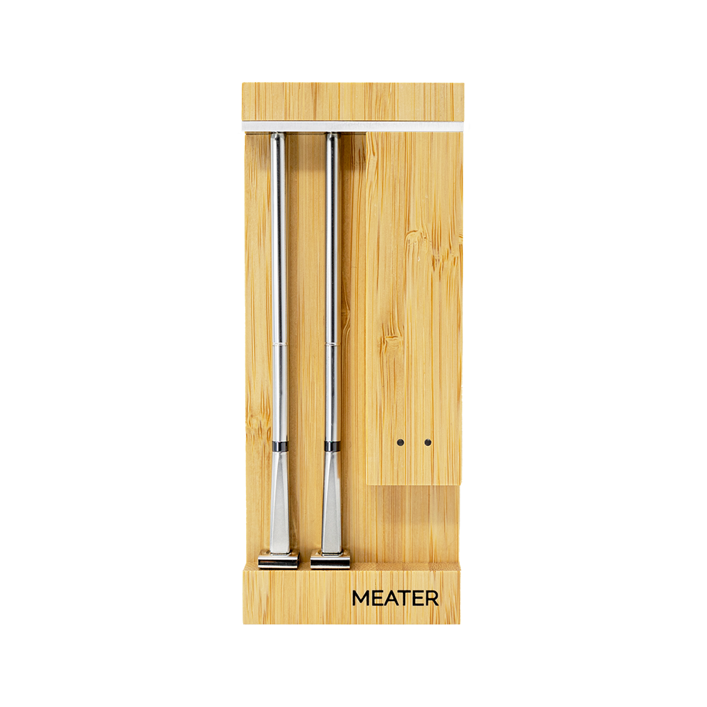 MEATER Pro Duo - Kabelloses Bratenthermometer - 2 Thermometer, WiFi, Bluetooth & Smart Temp™
