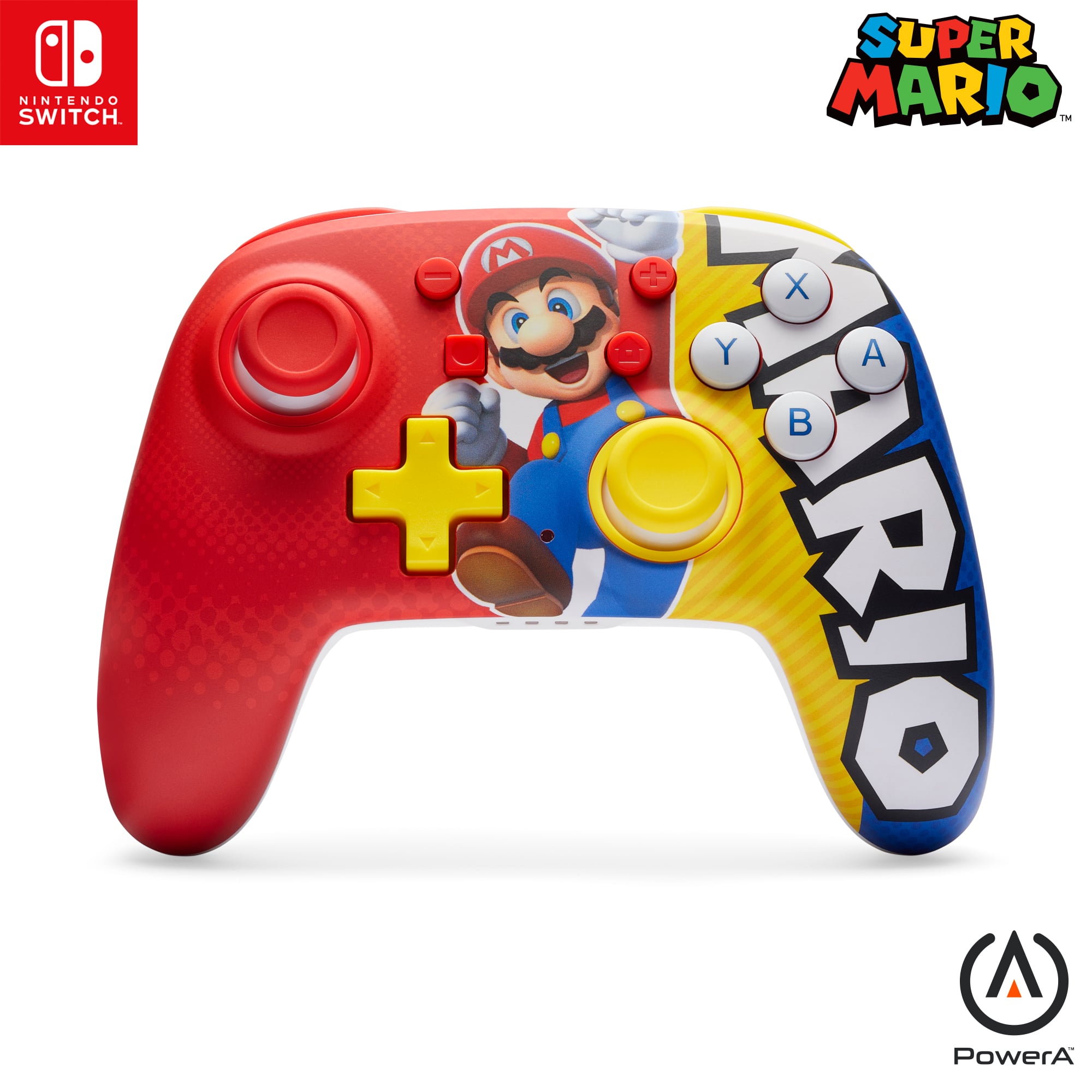 PowerA Nano Enhanced Wireless Controller - Mario Victory /Nintendo Switch