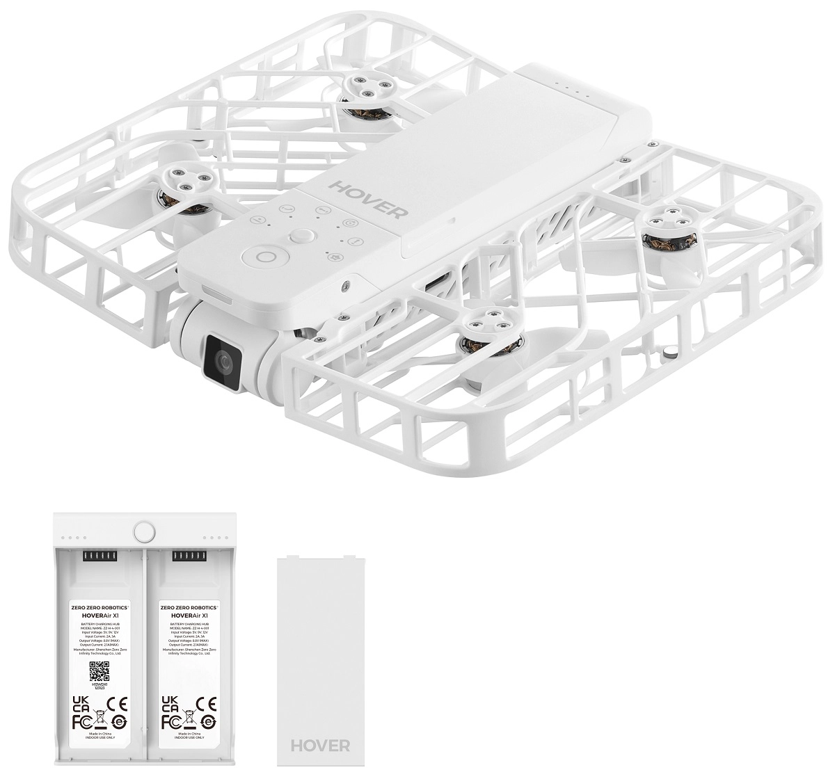 HOVERAir - X1 Combo Drone - White