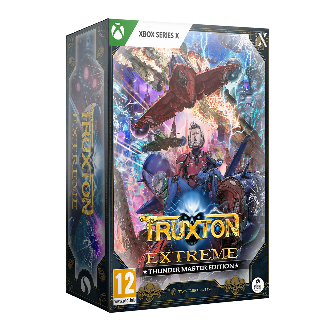 Truxton Extreme Thunder Master Edition