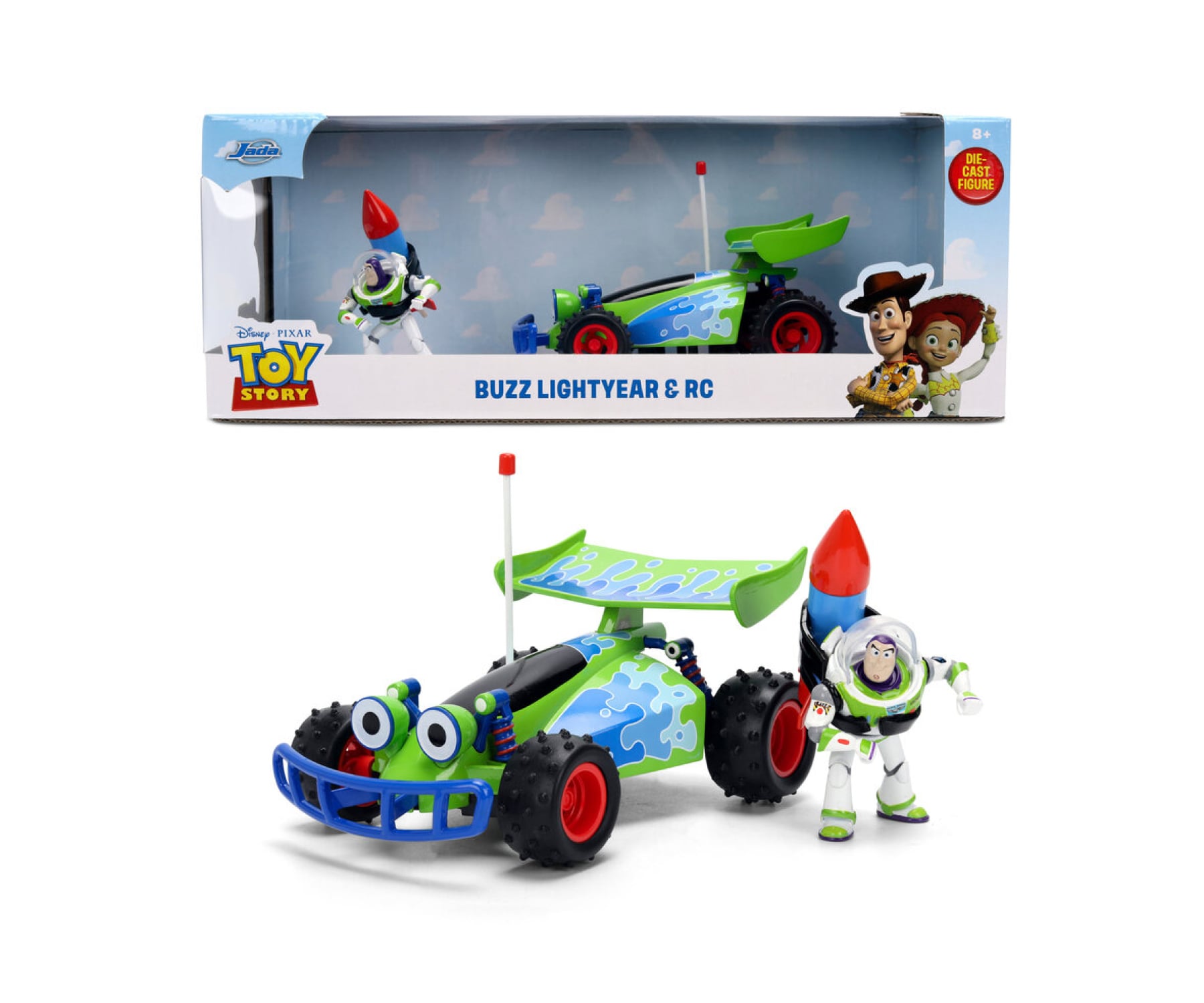 Jada - Toy Story - Turbo Buggy (9336250314R00)