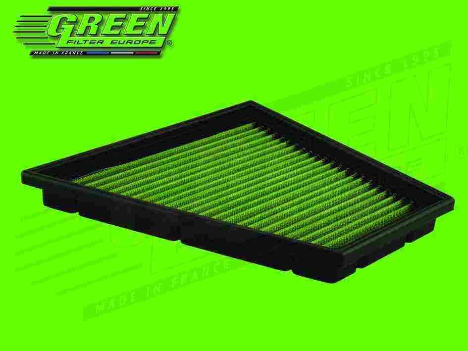 GREEN Sportluftfilter VW,SKODA,SEAT P950337
