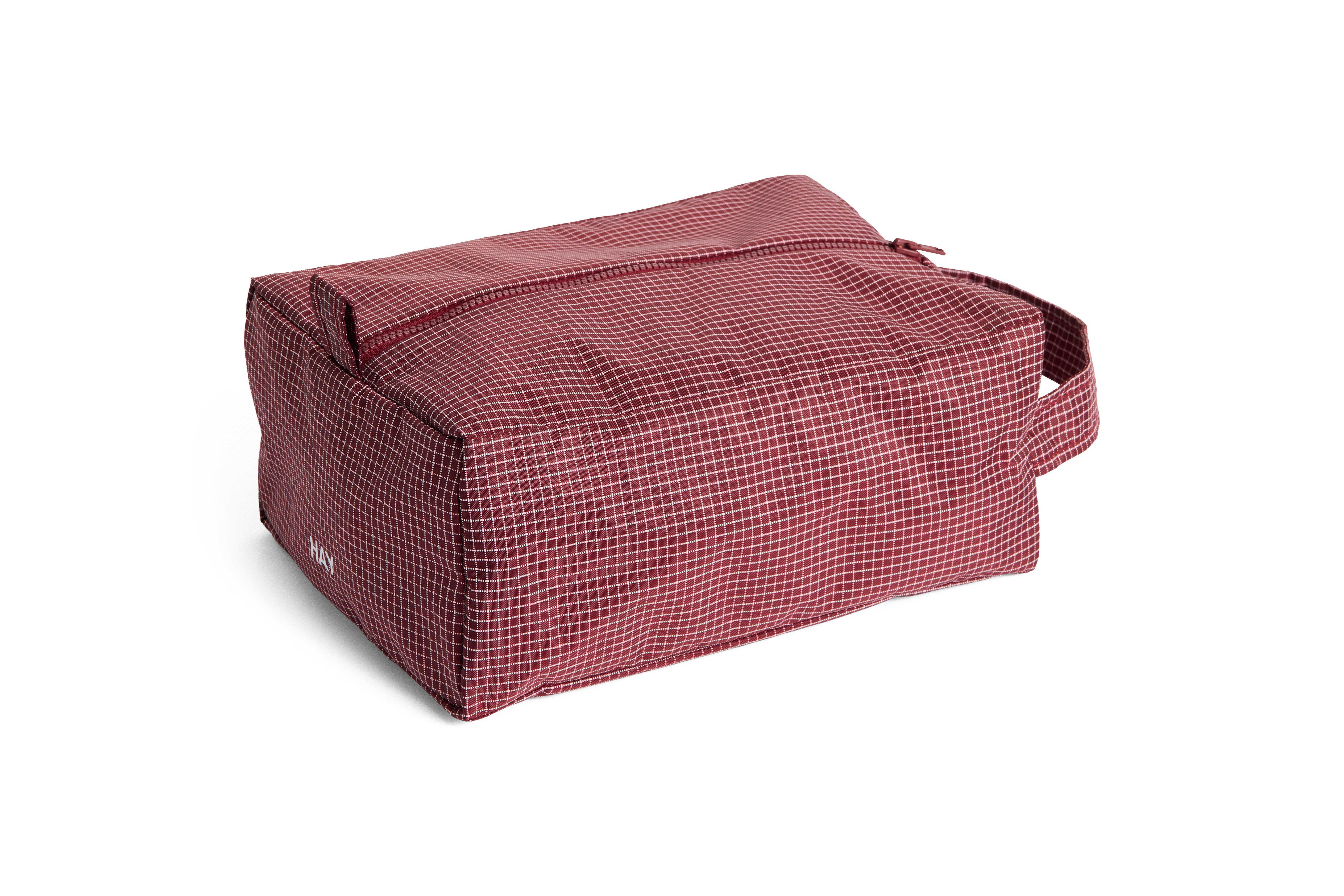 HAY - Kulturtasche - Klein - Burgunderrot