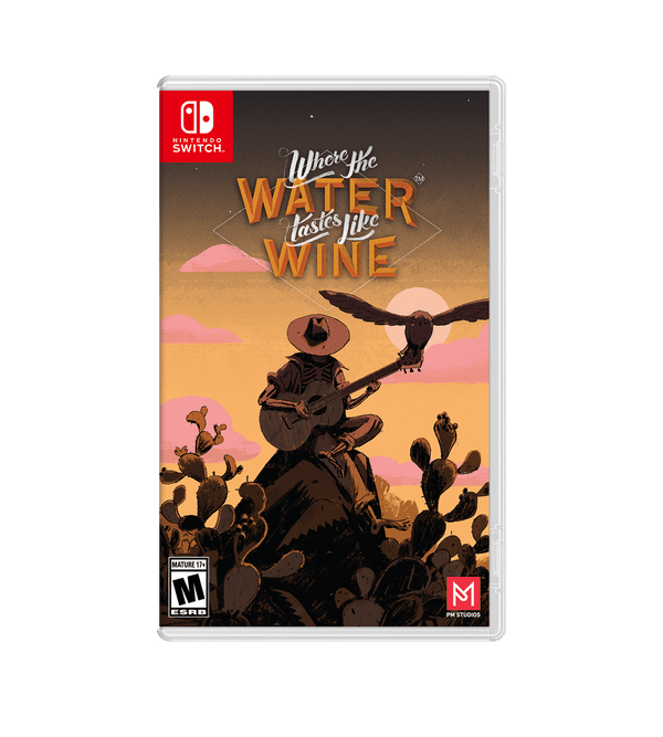 Where The Water Tastes Like Wine (Import)