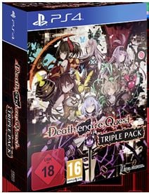 Death end re;Quest/ Death end re;Quest 2/ Death end re;Quest: Code Z - Triple Pack