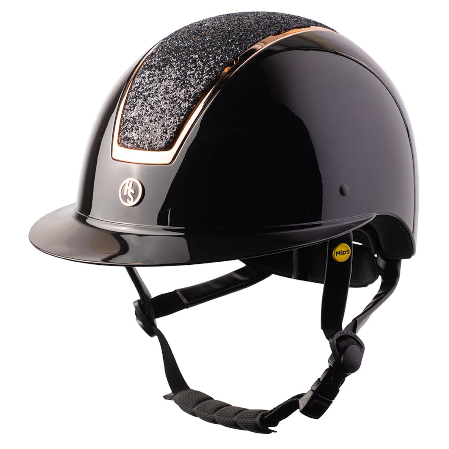 HANSBO SPORT - Riding Helmet MIPS Vision Golden Chrome - L