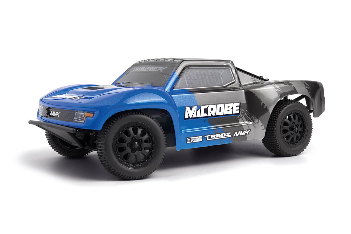 Maverick - Microbe SC 1/24th Short Course - Blue (151500)
