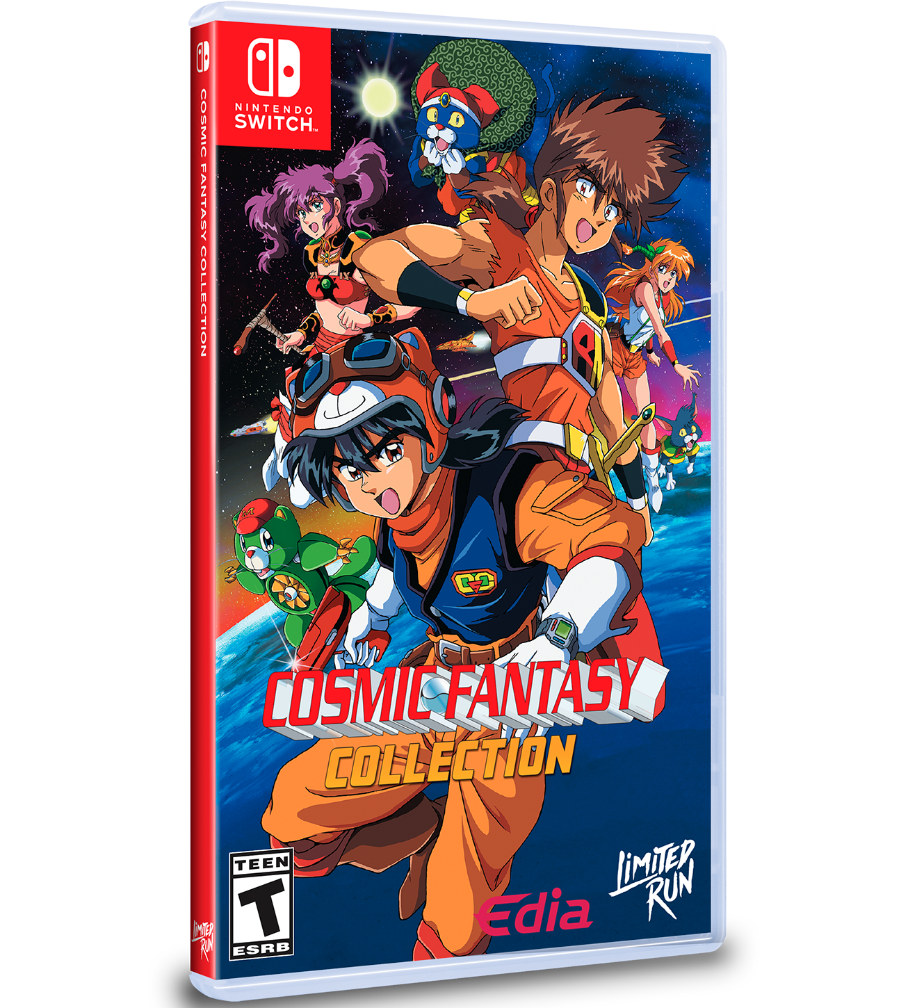 Cosmic Fantasy Collection (Limited Run) (Import)