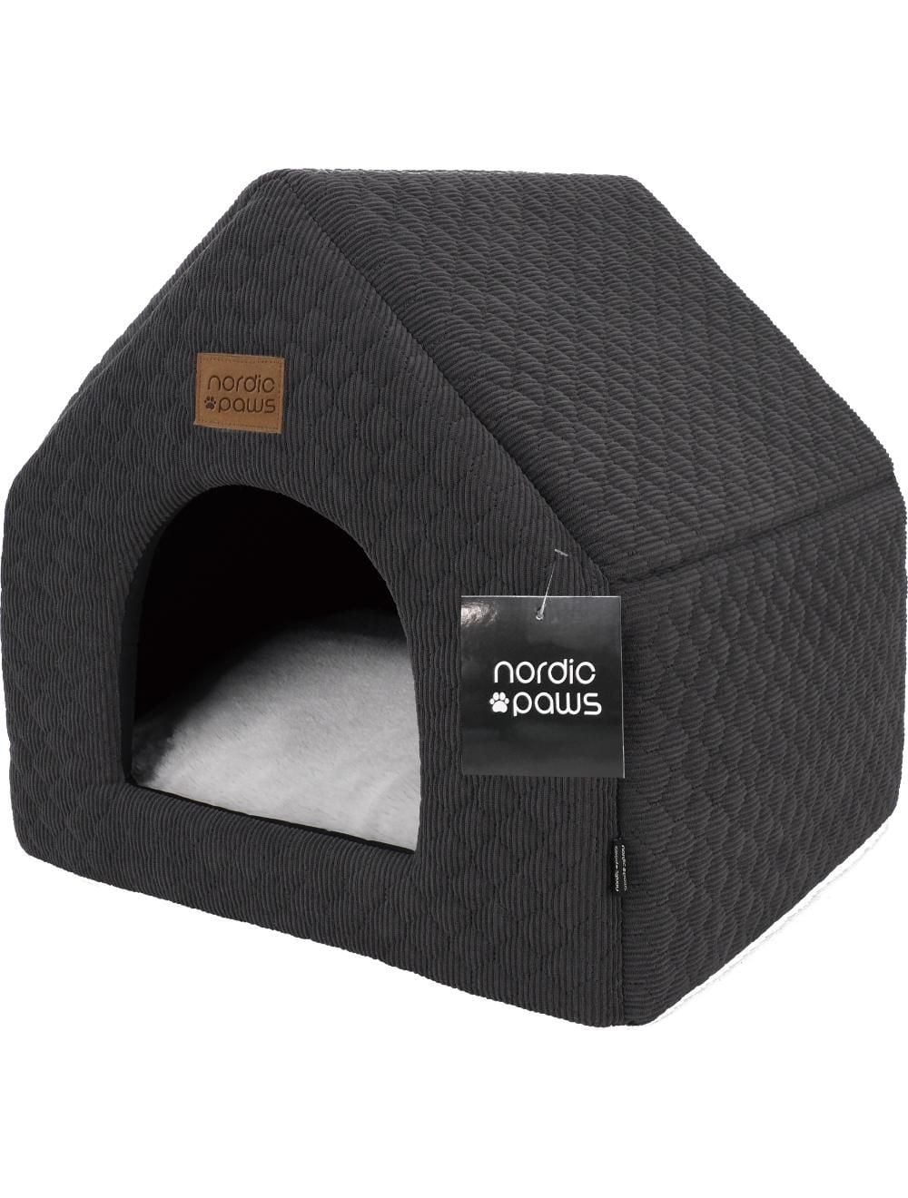 Nordic paws - Cat cave Alma Dark grey - (697271866730)