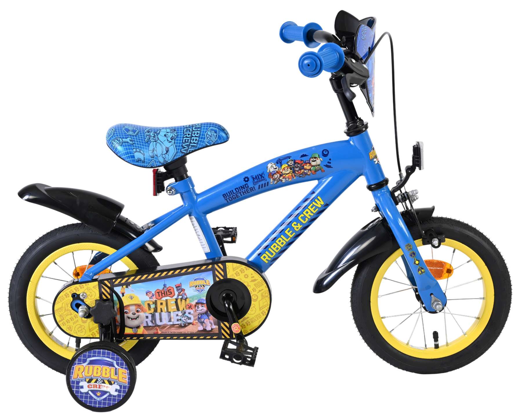 Volare – Kinderfahrrad 12" – Rubble & Crew