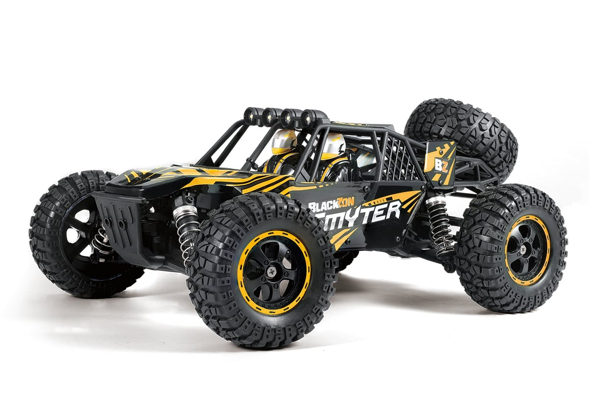 BLACKZON - Smyter DB 1/12 4WD Electric Desert Buggy - Yellow (540227)