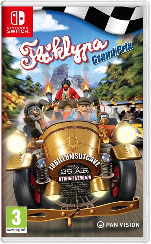 Flåklypa Grand Prix (Jubileumsudgave)