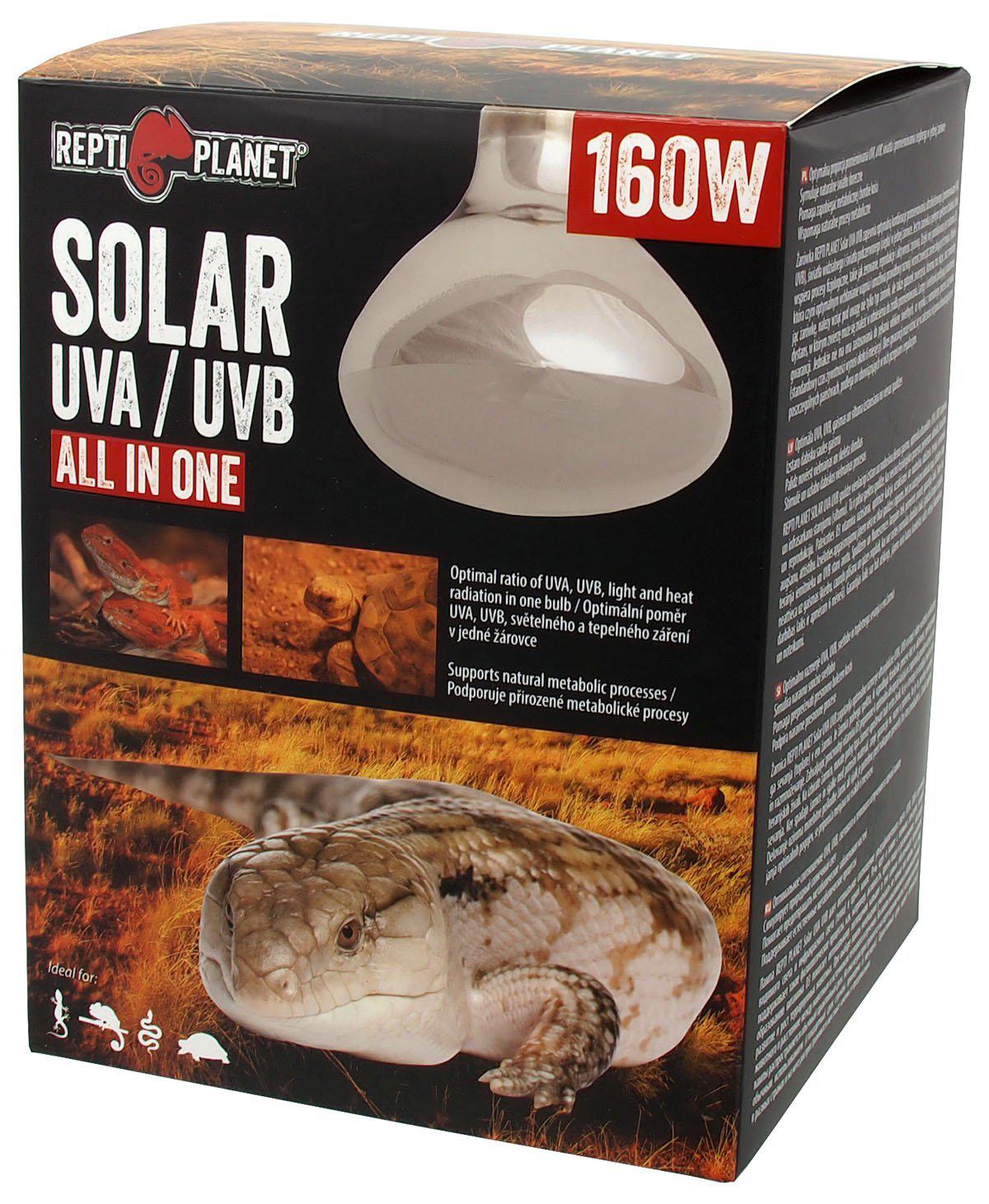 Repti Planet -  Bulb Solar UVA & UVB - 160W