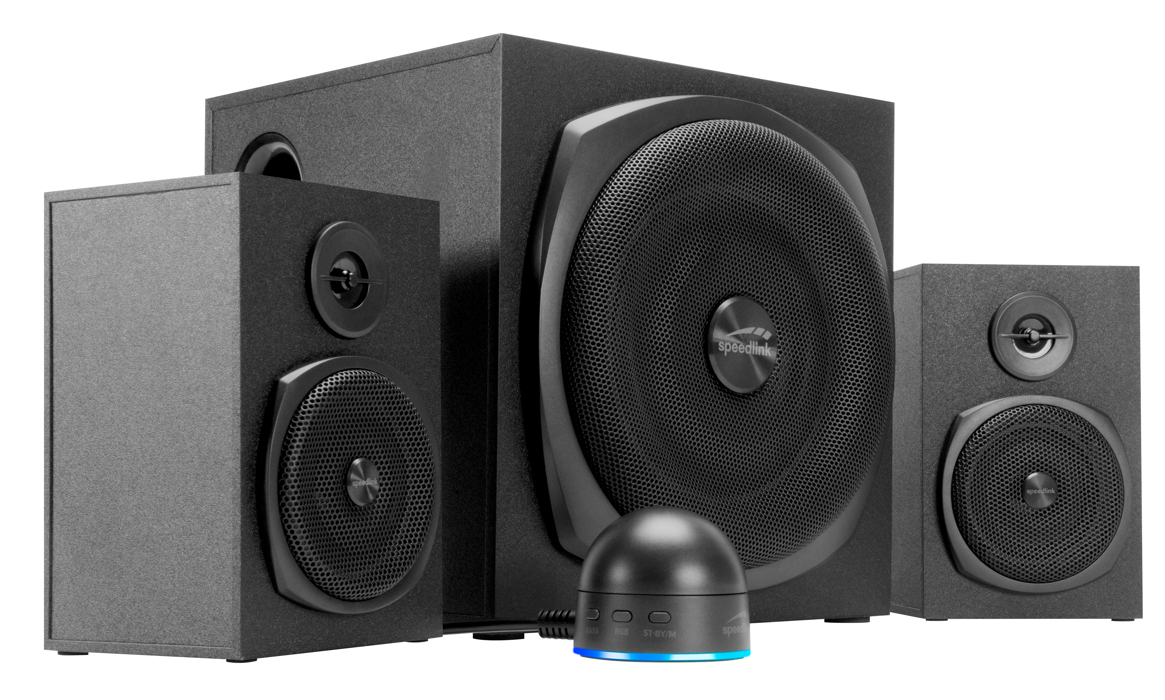 Speedlink - GRAVITY LT 2.1 Subwoofer System, black