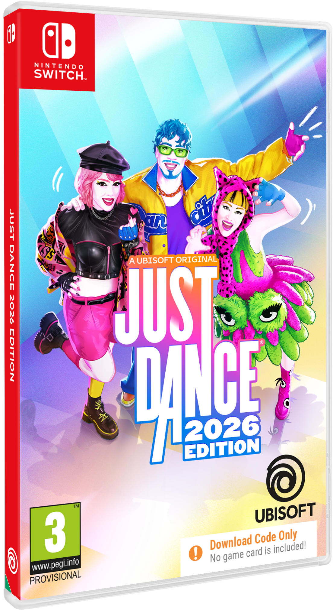 Just Dance 2026 (Code in Box)