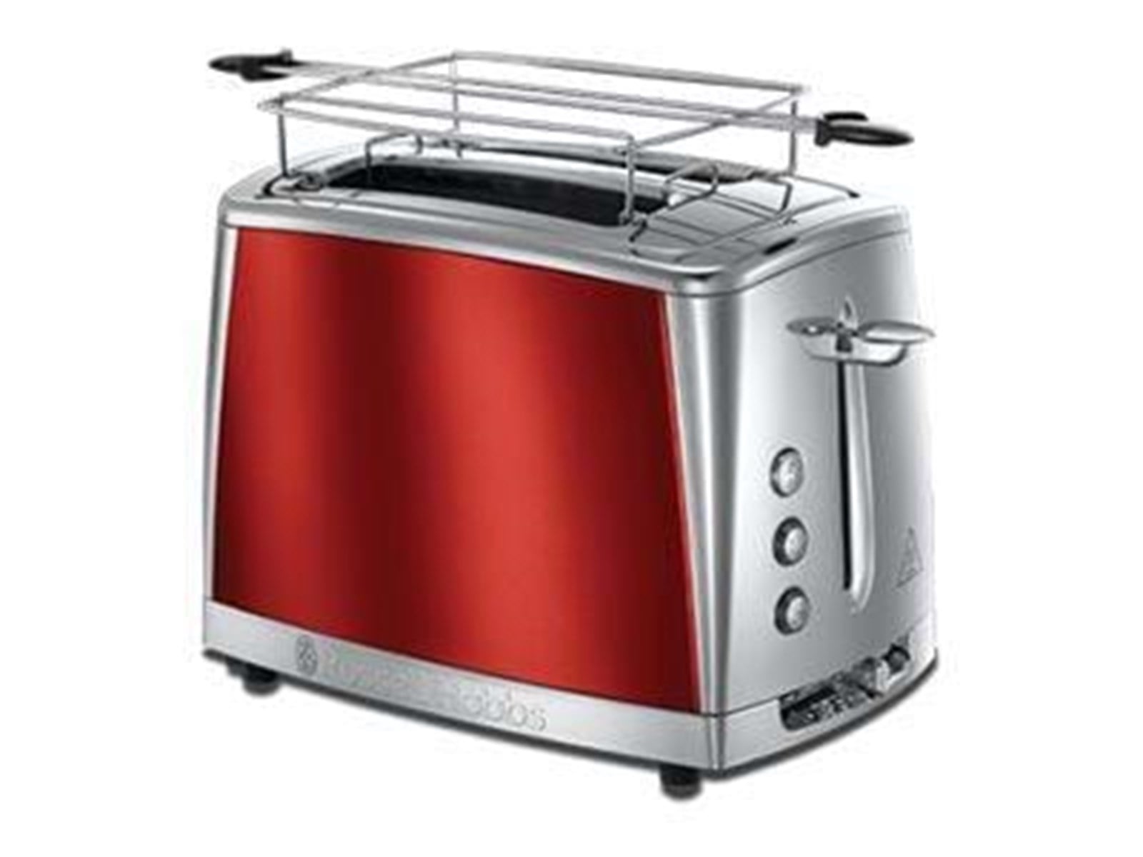 Russell Hobbs - Luna 2 Slice Toaster - Solar Red