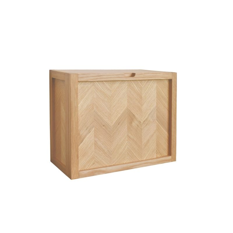 Hübsch – Herringbone Schuhschrank – 22x50xH40 cm – Natur