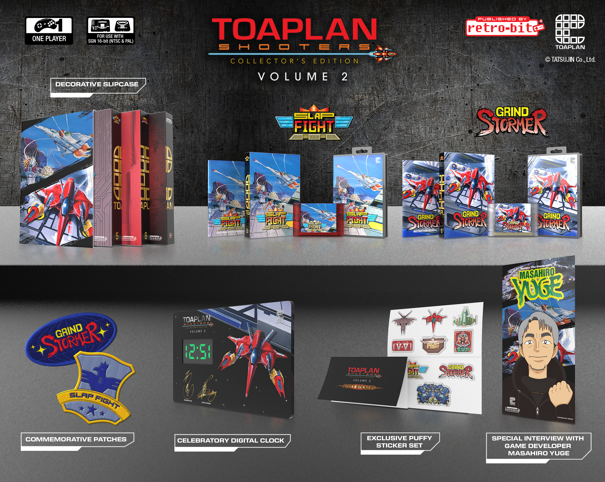 Toaplan Shooters Vol 2 (Collectors Edition)