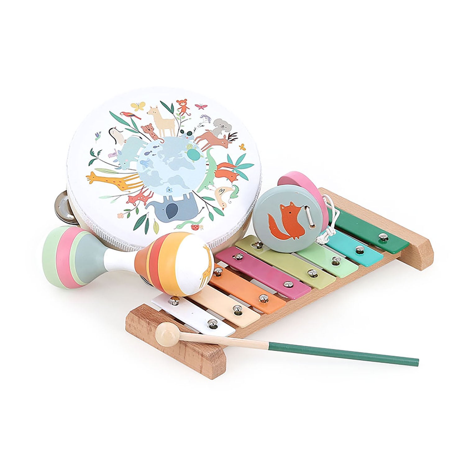 Vilac - Musical Set - Percussion (7114)