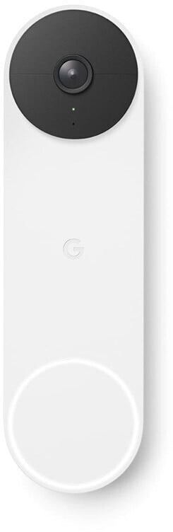 Google - Nest Wireless Video Doorbell
