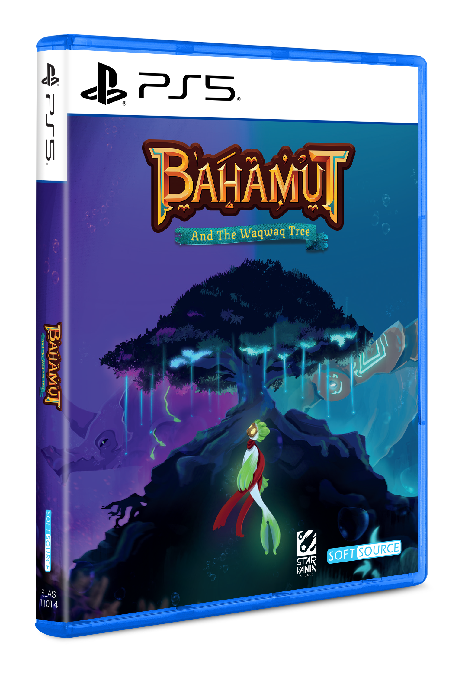 Bahamut and the Waqwaq Tree (Import)